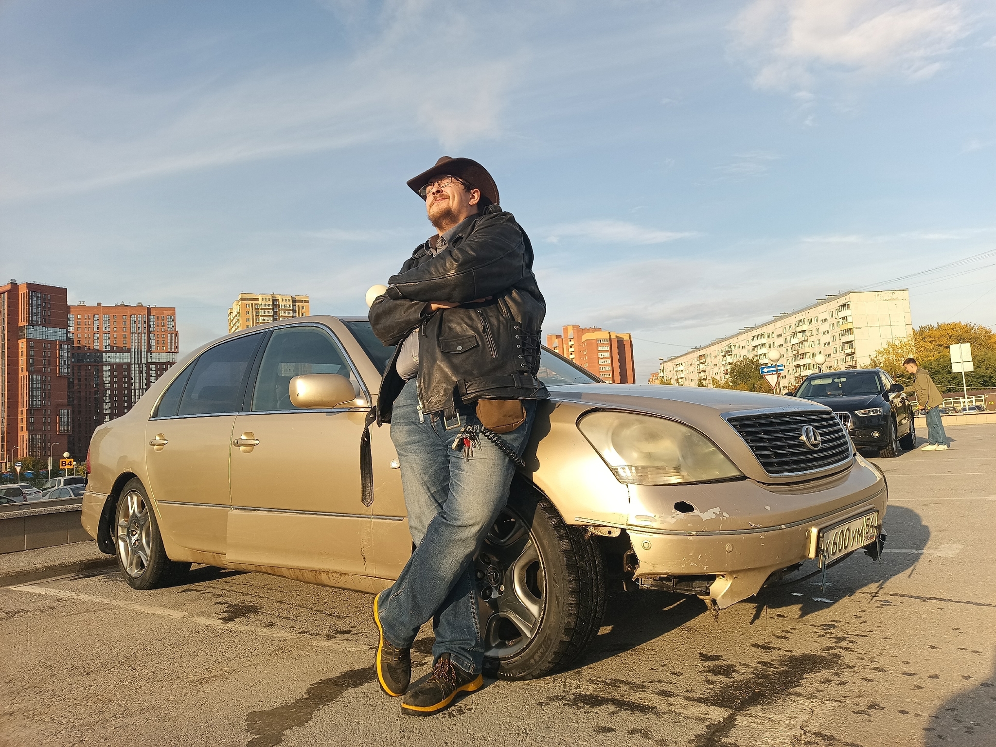 Пятнадцать лет спустя.