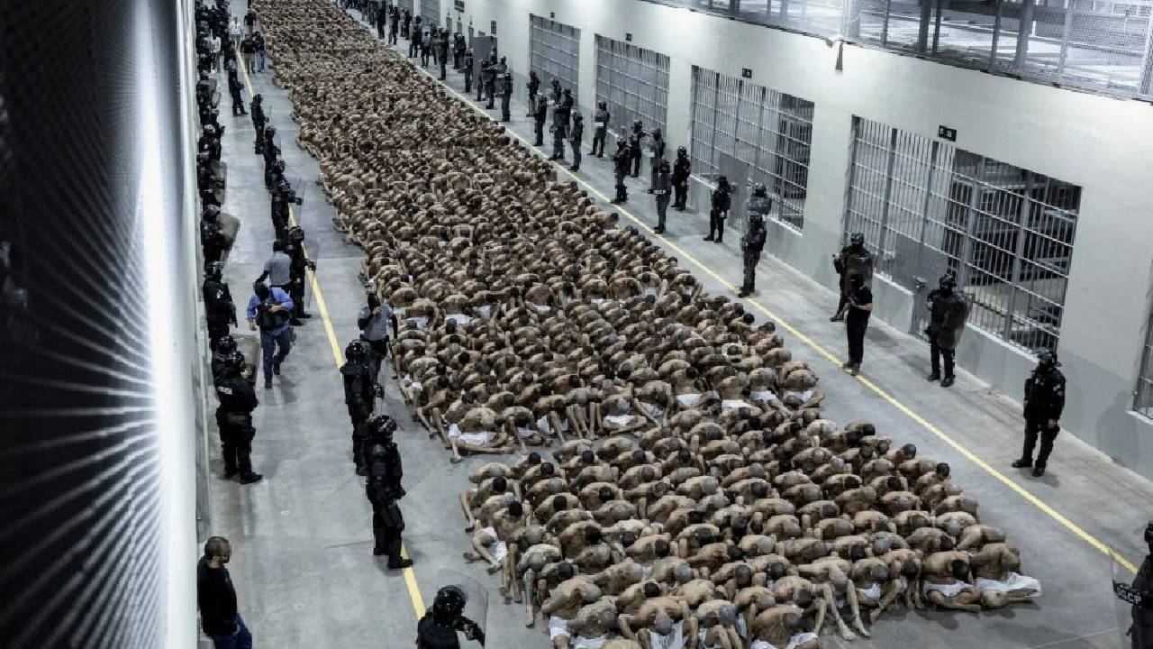 Короткая прогулка по коридору и обратно в камеры