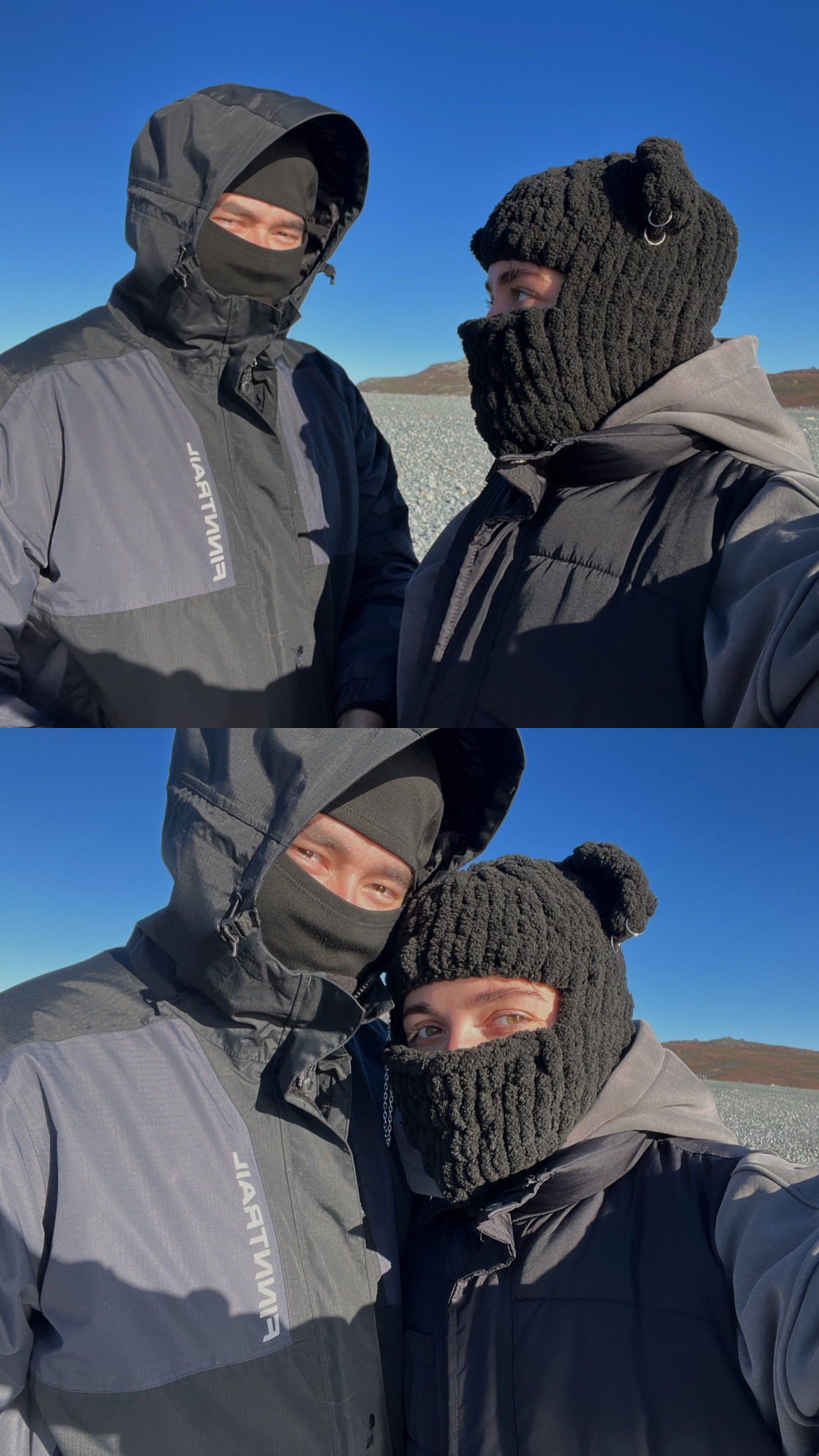 Первое наше совместное фото на острове