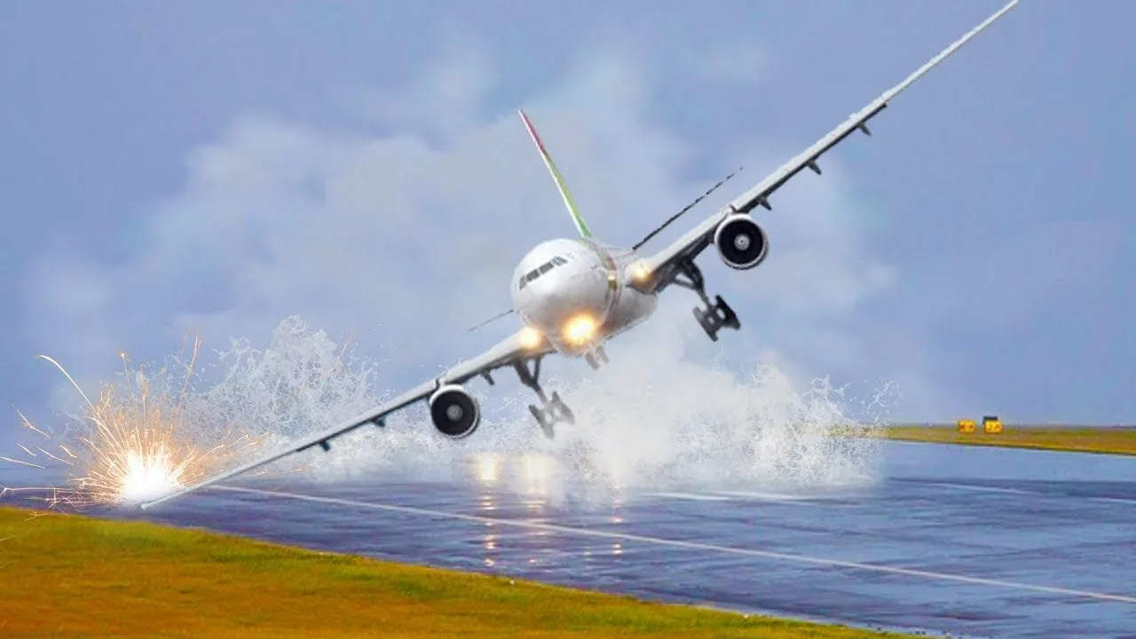 Посадка при боковом ветре