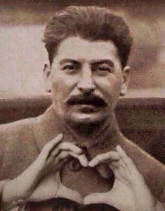 Товарищ Сталин одобряет тотальный контроль!!!