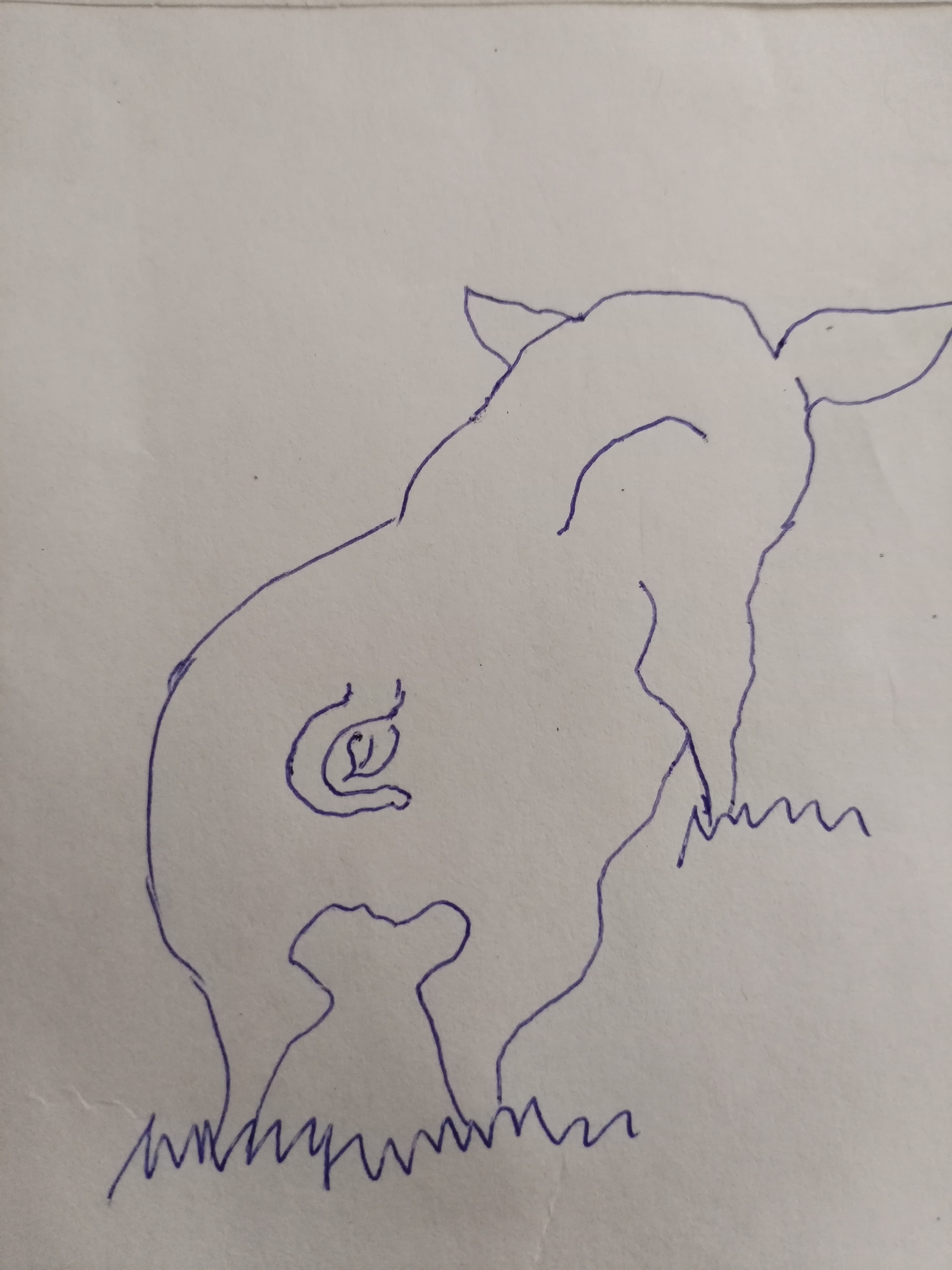 Извините, фото не нашла, пришлось от руки рисовать. Но я старалась, честно...