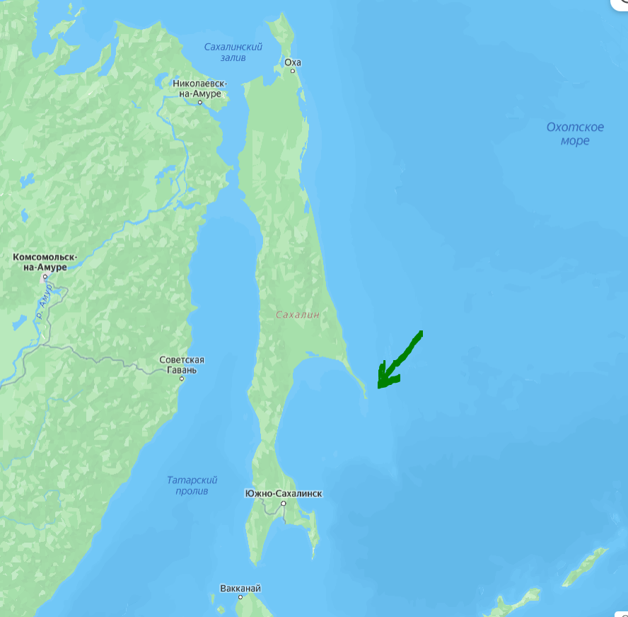 о. Сахалин