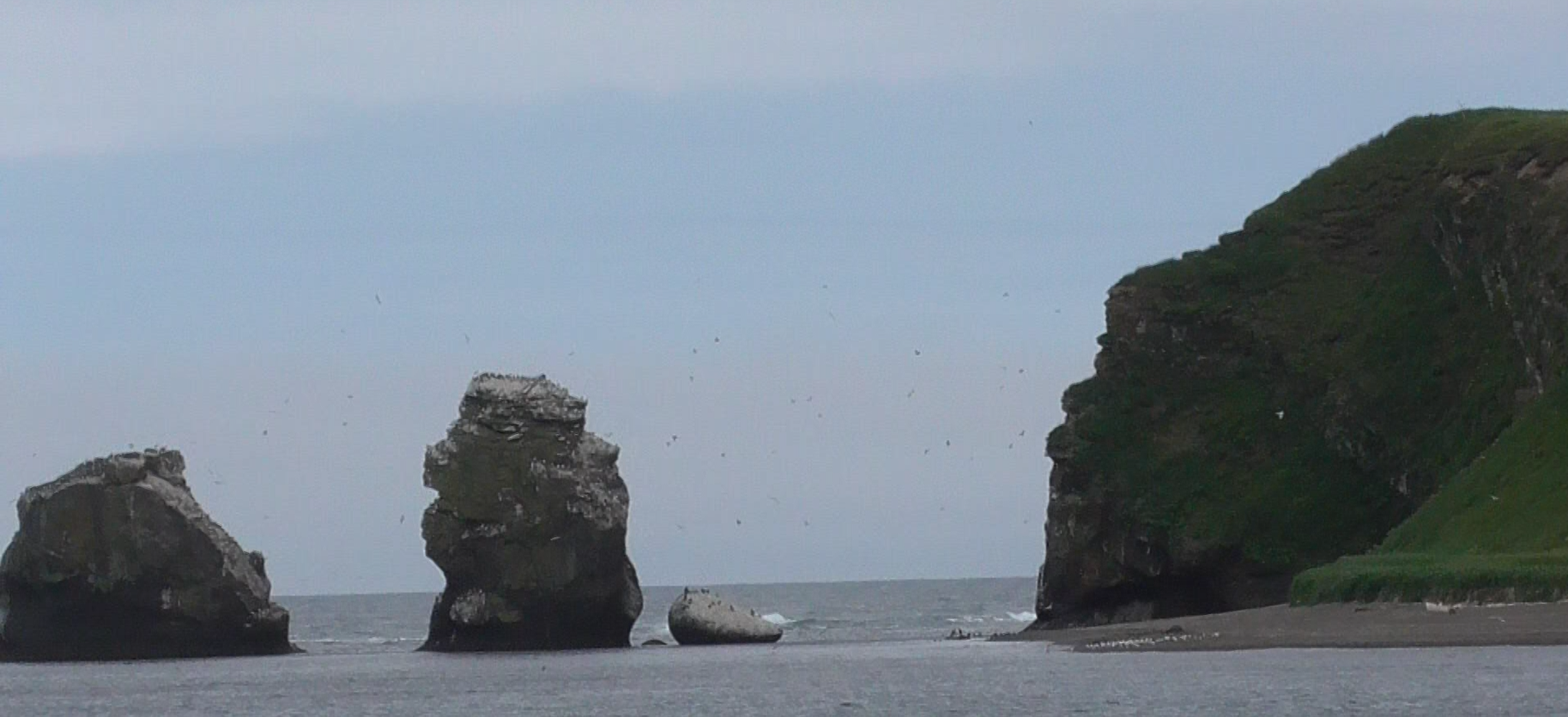 мыс Терпения, прям сам мыс