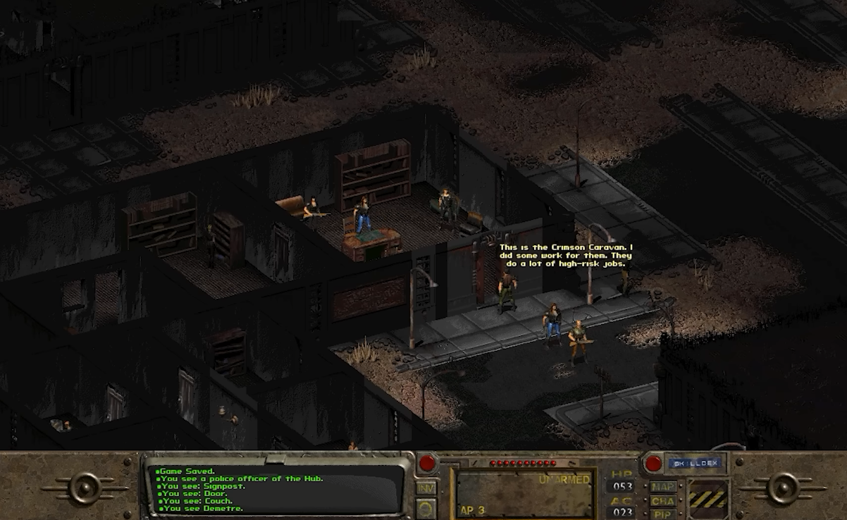 Улочки Хаба особенно атмосферны в ночное время суток