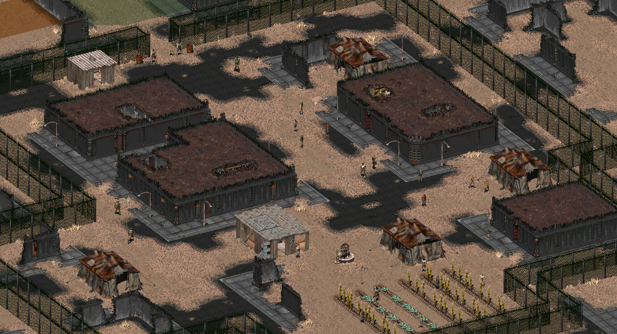 Могильник - настоящий мегаполис по меркам Пустошей