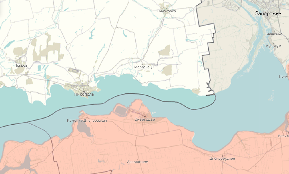 Примерная карта