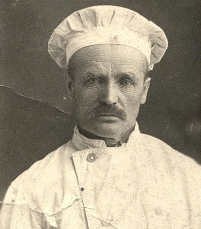 Даниил Иванович Кютинен, довоенное фото