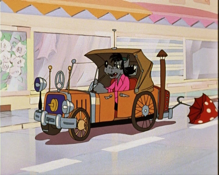 А ехал он на мерине))