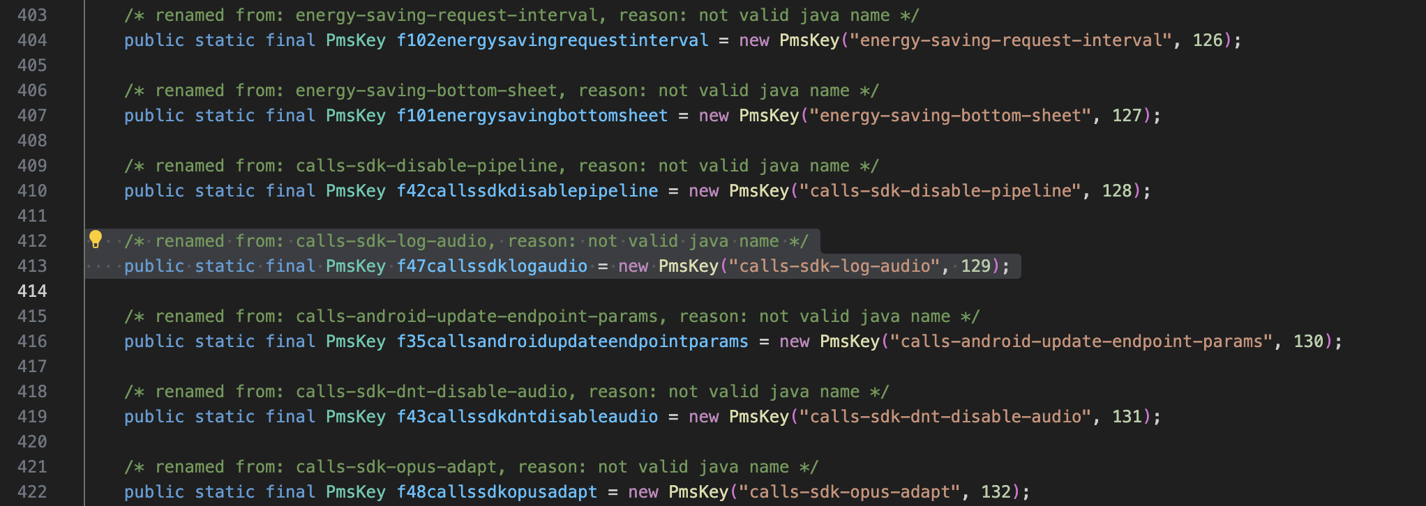/ru/ok/tamtam/android/prefs/PmsKey.java - Коротко и наглядно: вот он, переключатель записи аудио, управляемый с сервера.