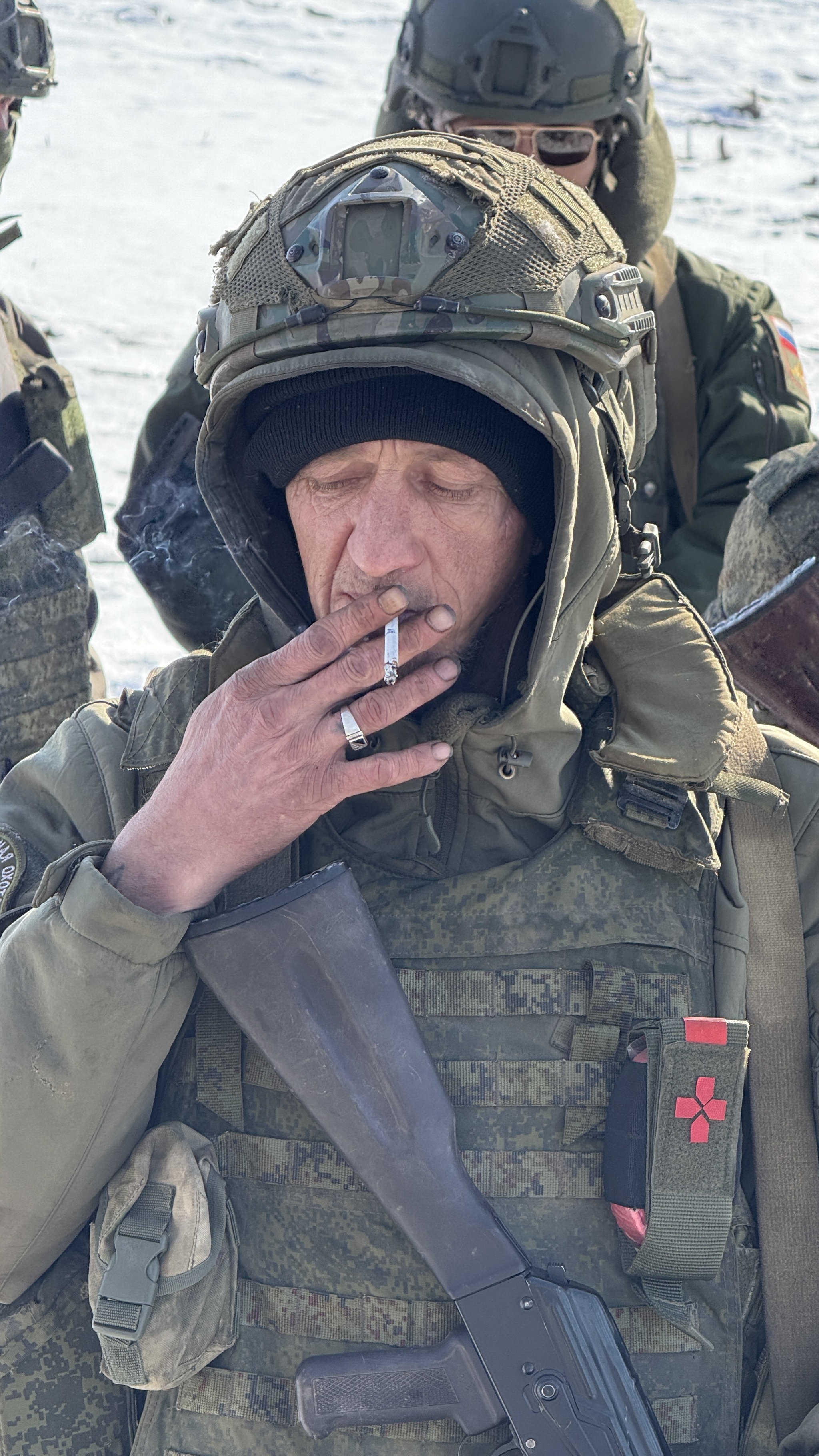 2025 год. Курская область.